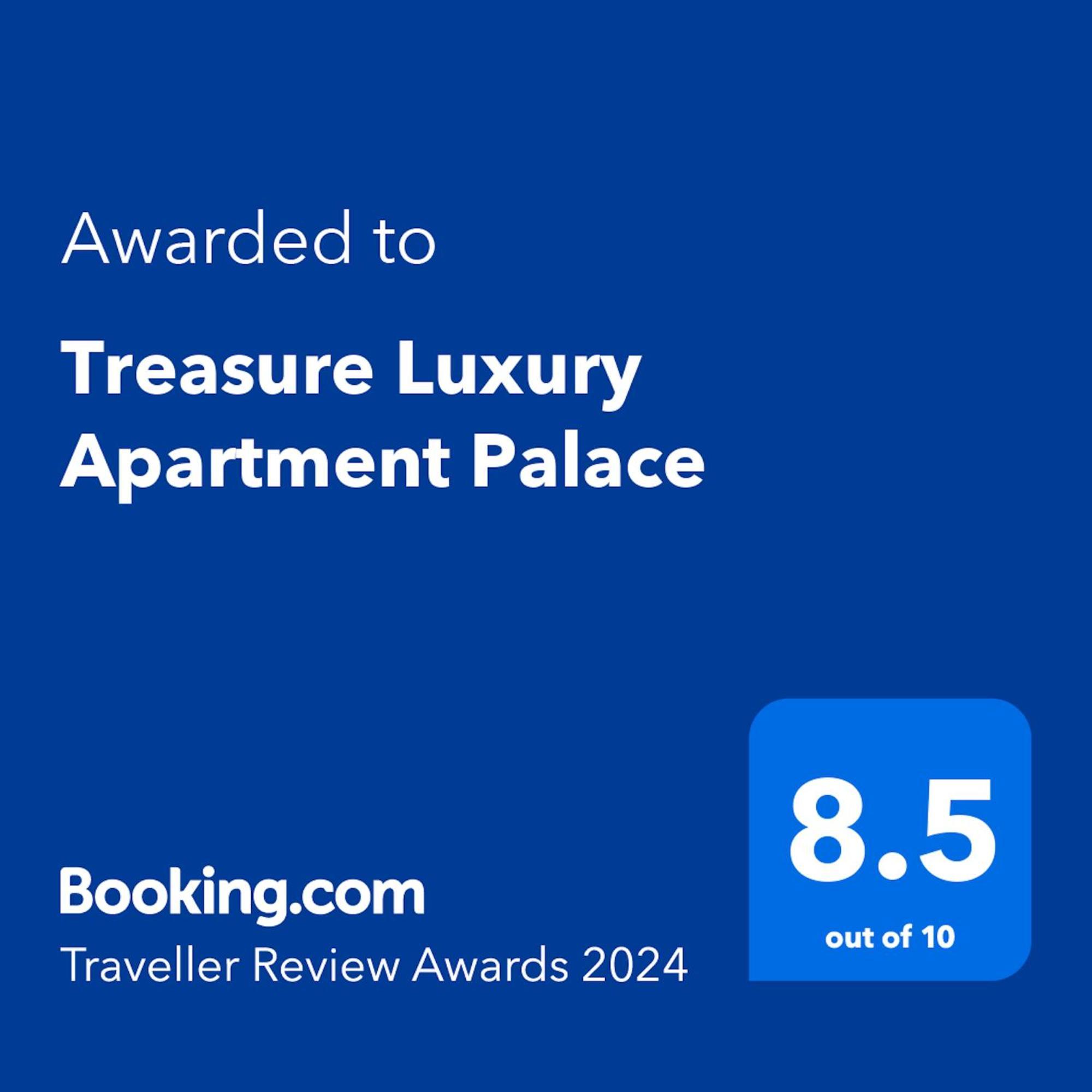 Treasure Luxury Apartment Palace Bukarest Eksteriør billede